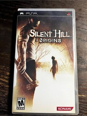 Silent Hill Origins (PSP) by Konami